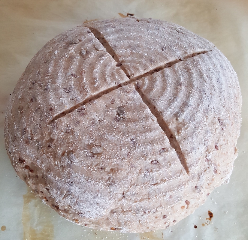 Weizenbrot mit Sauerteig und Vollkornanteil • Brotbackforum - Die ...