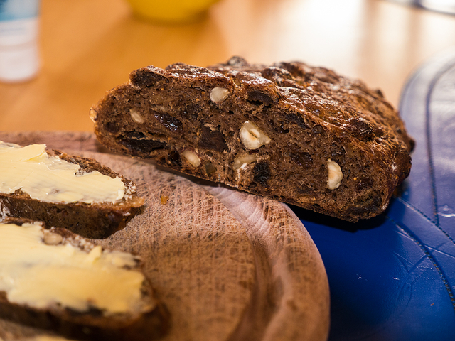 Schwäbisches Birnenbrot • Brotbackforum - Die Hobbybäckerei