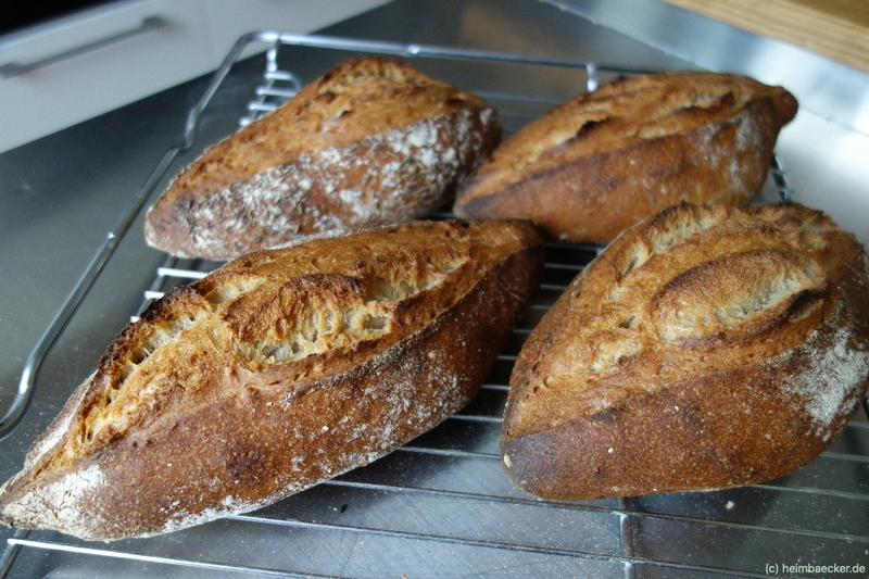 Backergebnisse und -erlebnisse vom 29.04.-05.05.2019 • Brotbackforum