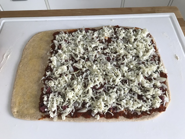 Herzhafte Schwalmtaler Hefeschnecken • Brotbackforum - Die Hobbybäckerei