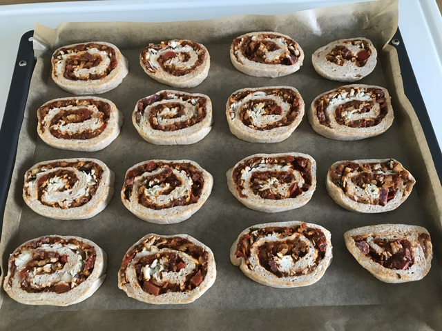 Herzhafte Schwalmtaler Hefeschnecken • Brotbackforum - Die Hobbybäckerei